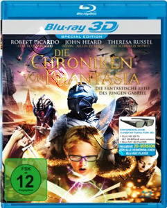 The Legends of Nethiah 3D (Blu-Ray)